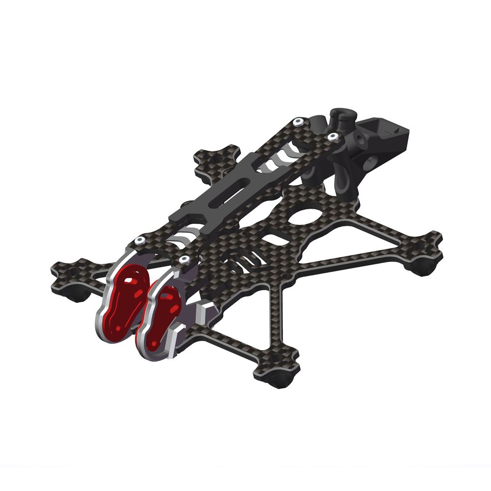 Fpv Drone Tool Kit - AlfaRC Fi-25 DJI O4 unidad de