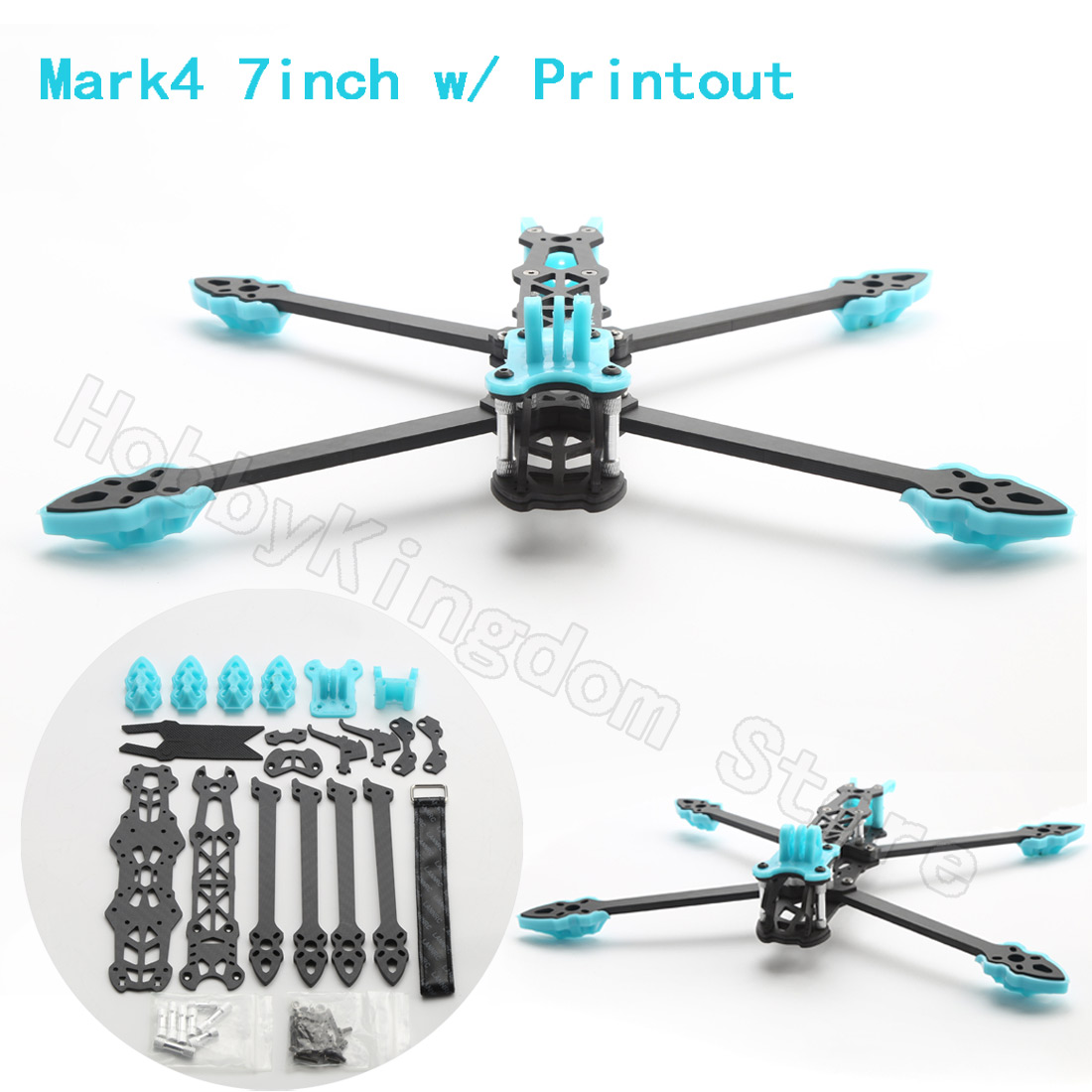 Fpv Drone Tool Kit - Marco de Dron FPV Mark4 de