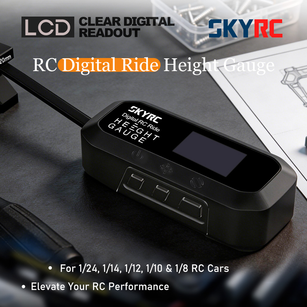 Fpv Drone Tool Kit - Medidor de altura de suspensión SkyRC