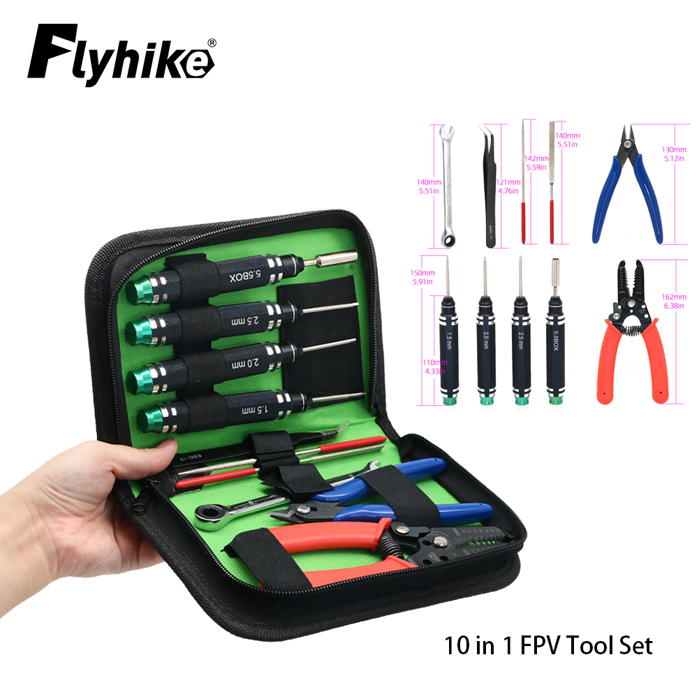 Fpv Drone Tool Kit - Juego de Herramientas FPV 10 en