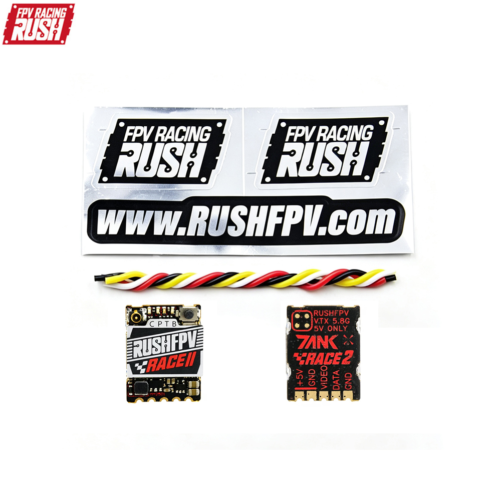 Fpv Drone Battery - Transmisor de video VTX Rushfpv Rush