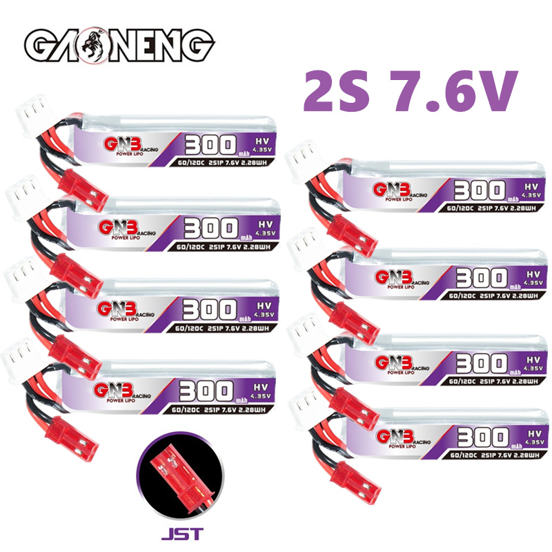 Fpv Drone Battery - GAONENG GNB 2S 7,6 V 300mAh