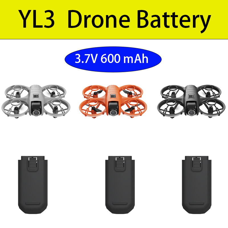 Eachine Drone E58 - Batería Original para Dron YL3, 3,7