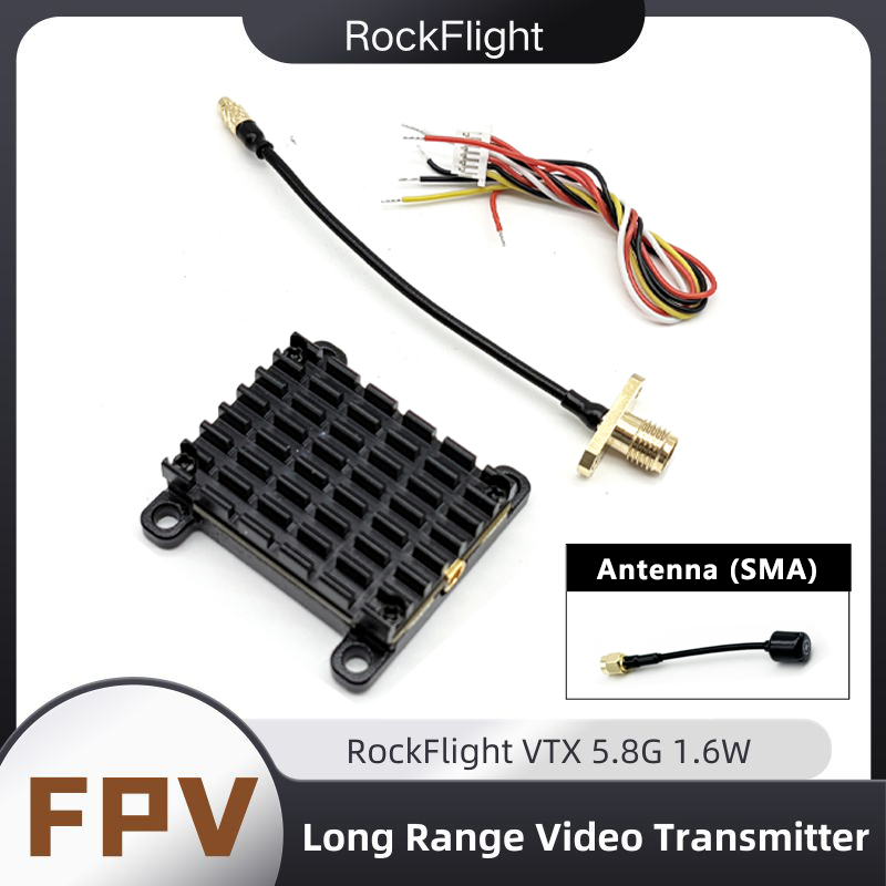 Transmisor de Largo Alcance Ro - Fpv Drone Receiver reseña y precio