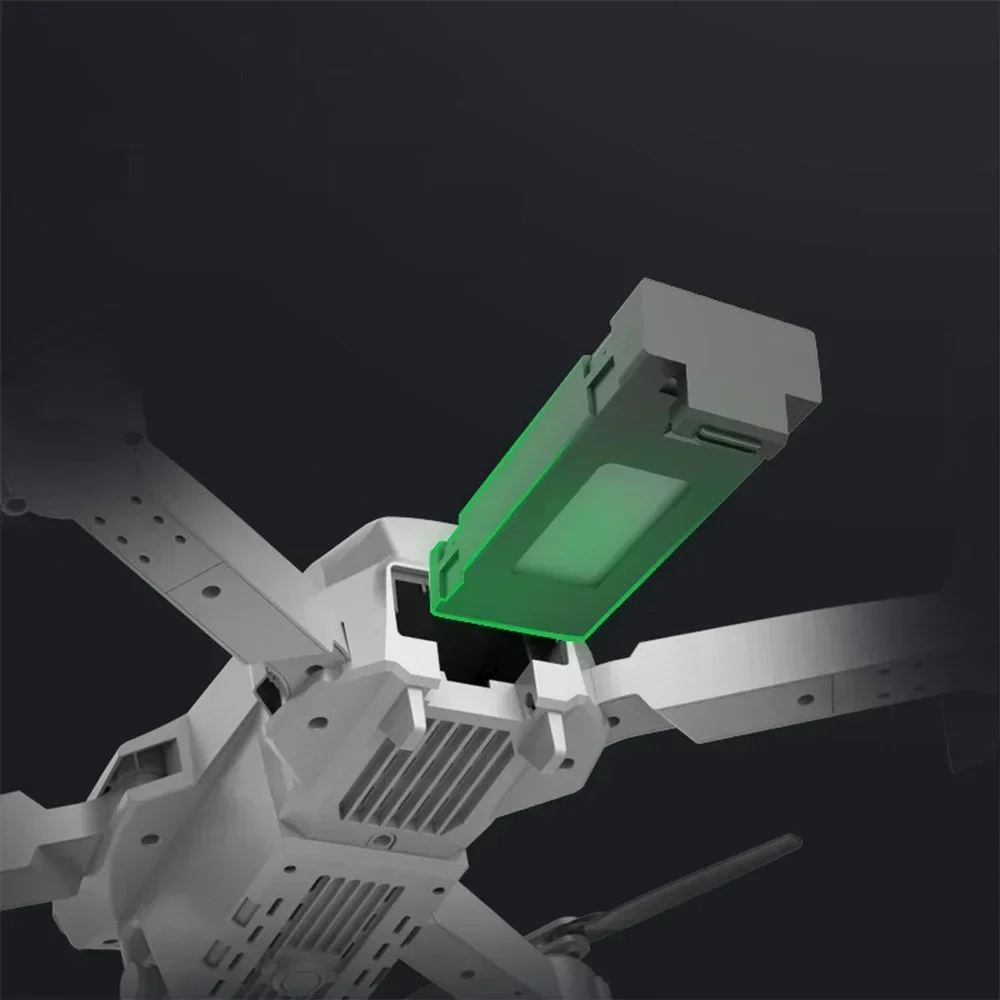 3,7 V 1800Mah RC Drone batería - Eachine Drone E58 reseña y precio
