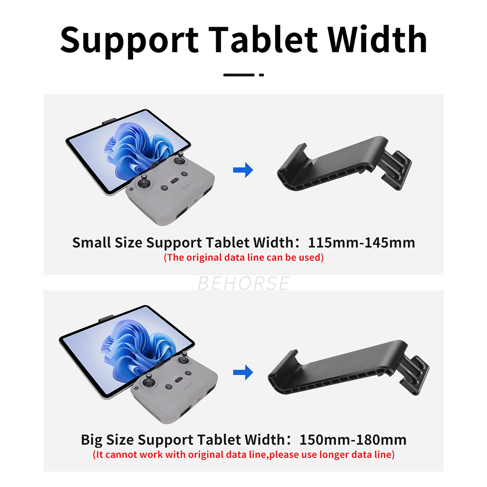 Soporte de tableta con clip pa - Dji Drone Air 3 reseña y precio