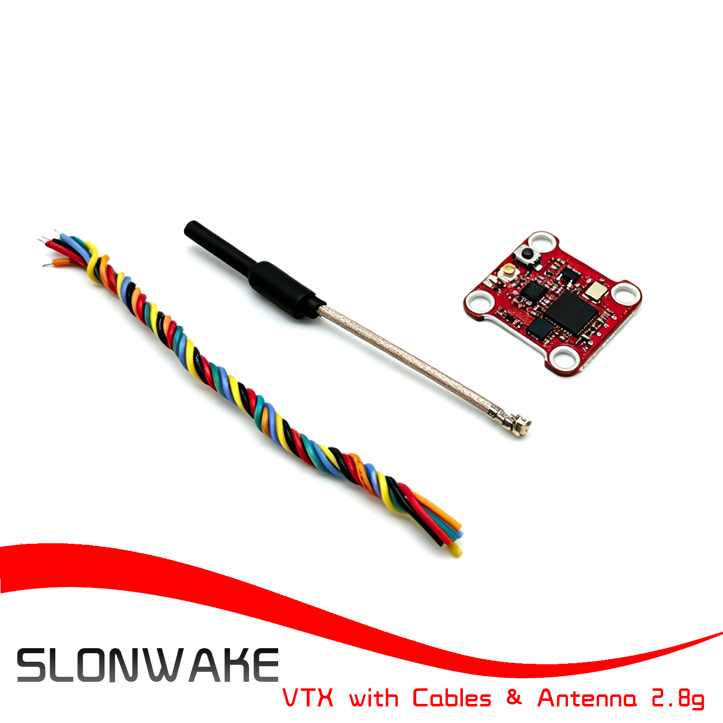 Módulo SLONWAKE 5.8G, Transmis - Fpv Drone Frame reseña y precio