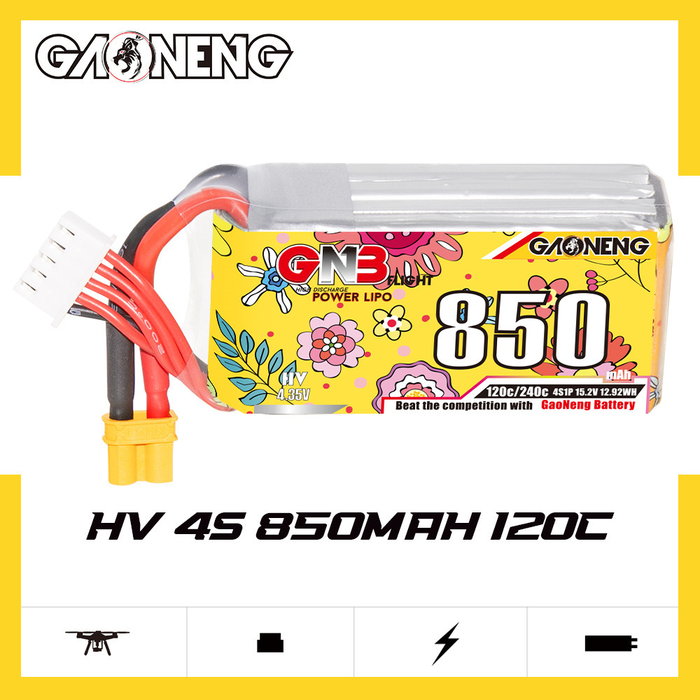 GNB-batería Lipo mejorada para - Fpv Drone Charger reseña y precio