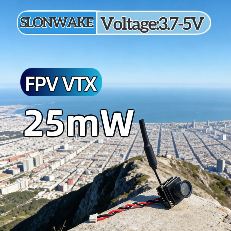Transmisor y Cámara Integrados - Fpv Drone Camera reseña y precio