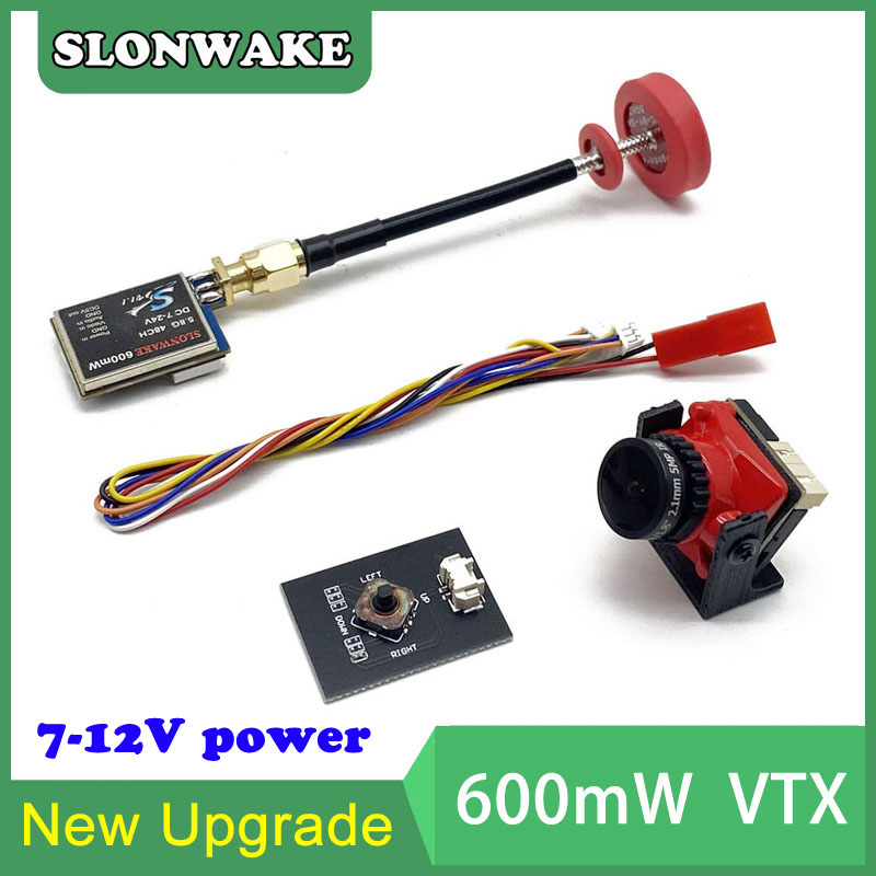 Listo para usar 5,8G 48CH 600m - Fpv Drone Camera reseña y precio
