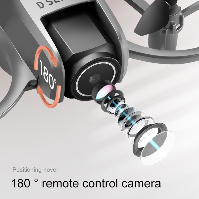 Dron GPS Lenovo D16 8K Aéreo H - Fpv Drone Charger reseña y precio