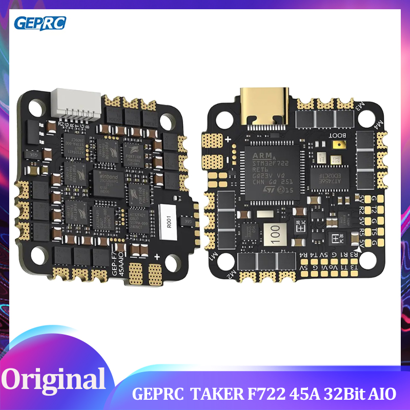 GEPRC TAKER F722 45A 32Bit AIO - Fpv Drone Tool Kit reseña y precio