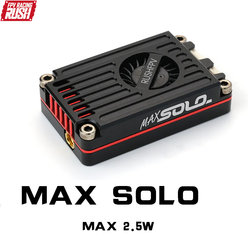 RUSH TANK MAX SOLO 5.8GHz 2.5W - Fpv Drone Battery reseña y precio