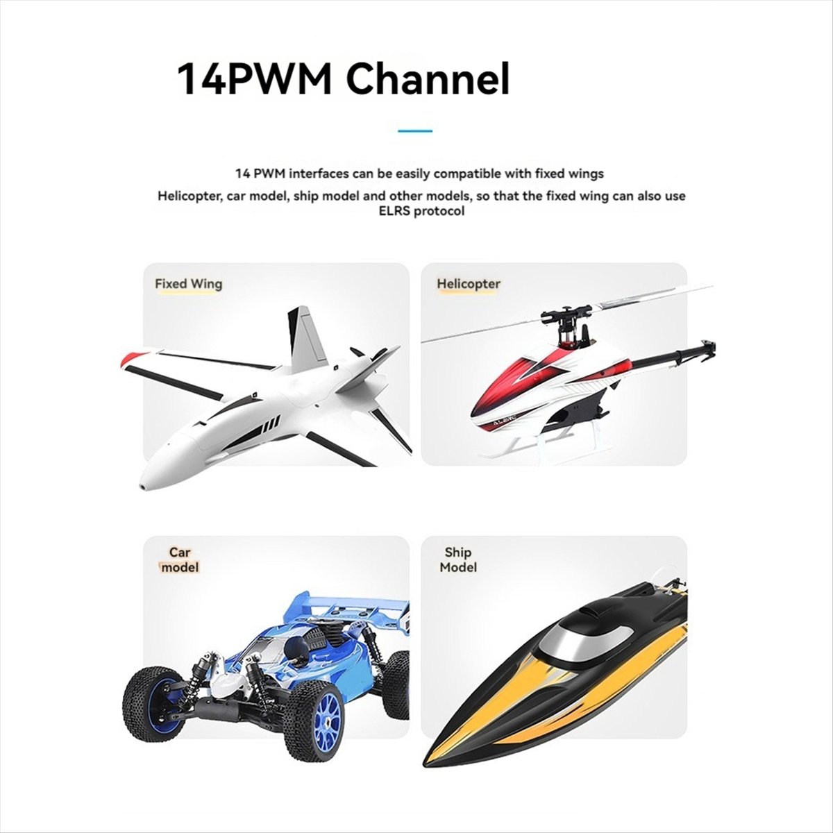 Receptor SuperP Diversity ELRS - Fpv Drone Charger reseña y precio