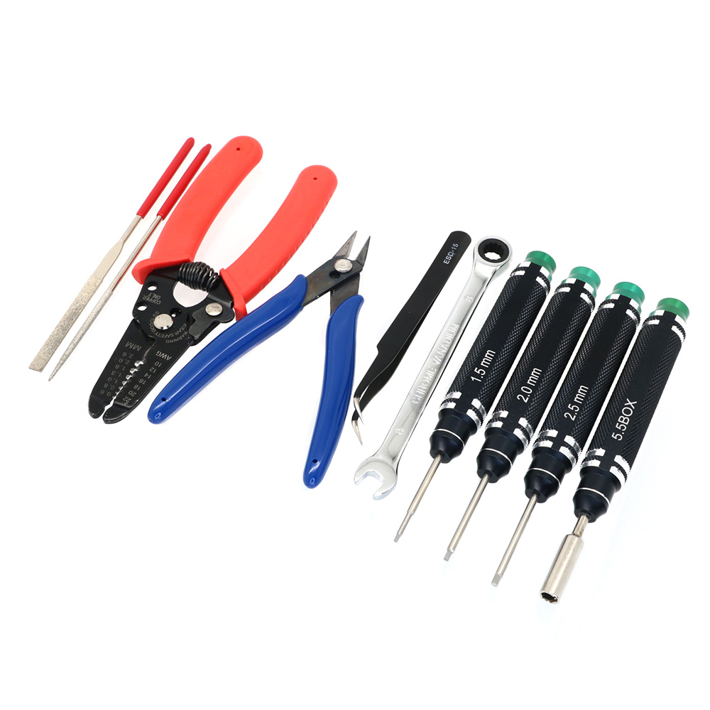 Juego de Herramientas FPV 10 e - Fpv Drone Tool Kit reseña y precio