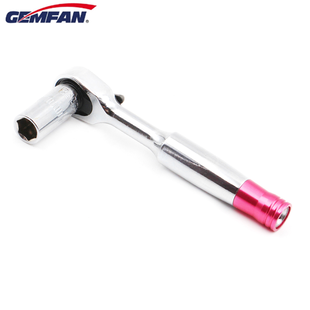 Llave de trinquete GEMFAN WL-0 - Fpv Drone Tool Kit reseña y precio