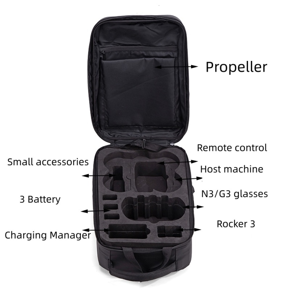 Bolsa de Transporte para Dron  - Fpv Drone Bag reseña y precio