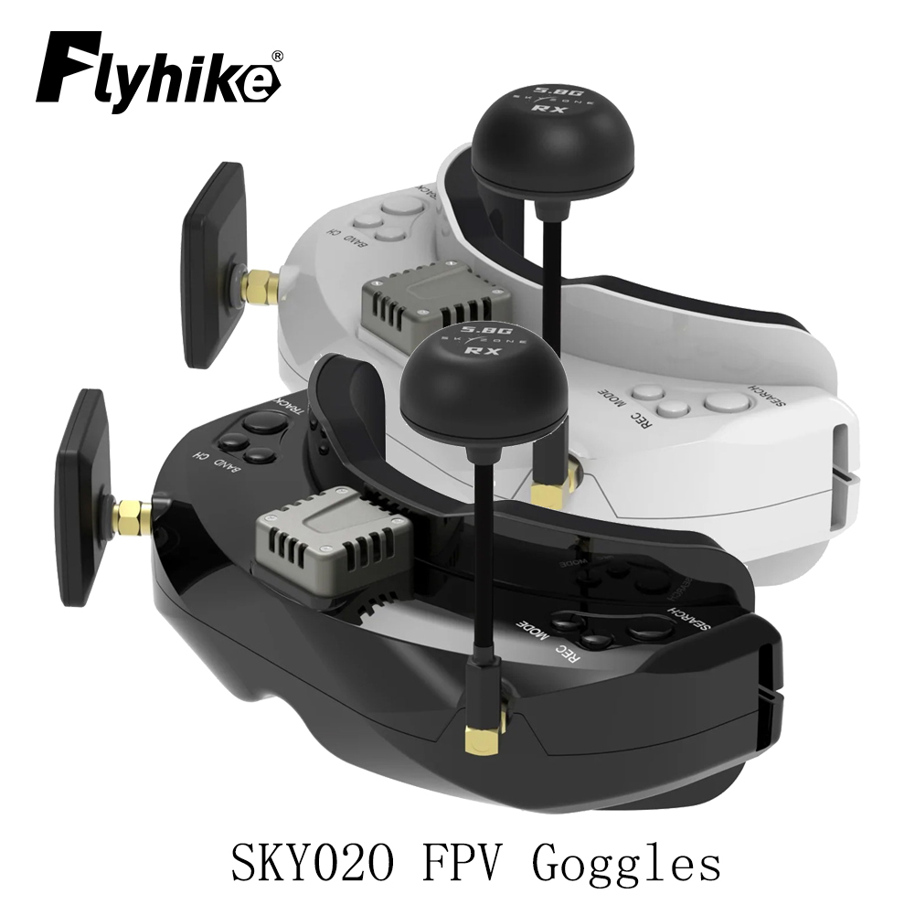 SKYZONE SKY02O gafas de vídeo  - Fpv Drone Goggles reseña y precio