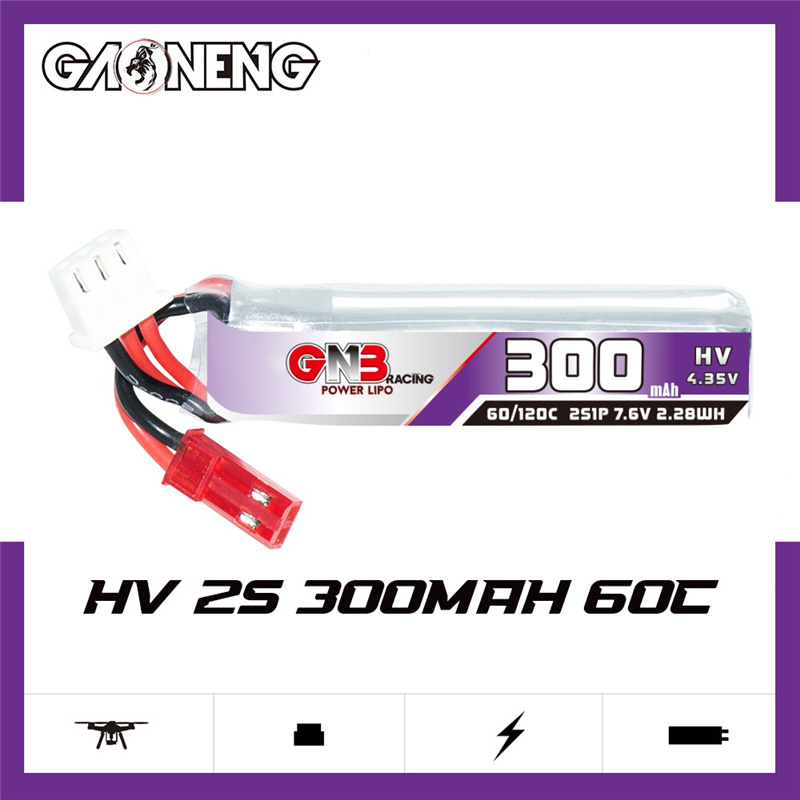 GAONENG GNB 2S 7,6 V 300mAh 60 - Fpv Drone Battery reseña y precio
