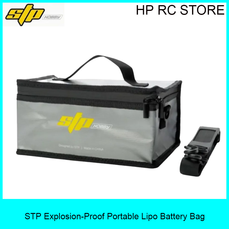 Bolsa de Seguridad para Baterí - Fpv Drone Bag reseña y precio